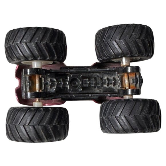 Hot Wheels Maximum Destruction Monster Jam Truck Scale Model Rare Red‎ Color - Picture 2 of 5